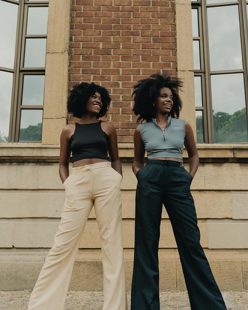 Bell Bottom Smart Pants