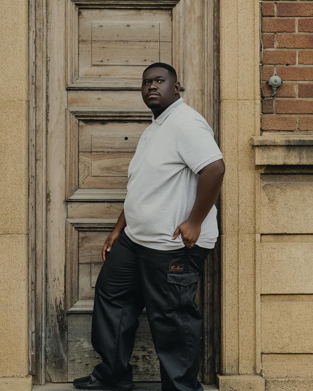 Jazzisu Men’s cargo pants